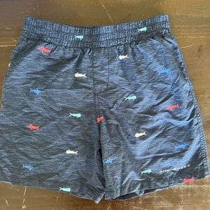 Columbia - PFG | Boys' Backcast Printed Shorts w/ Liner